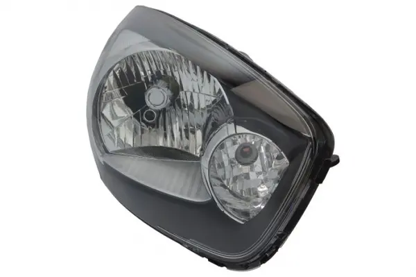 Far fata Dreapta (H4 PY21W W5W, electric, fara motoras, culoare insert: negru, culoare semnalizator: transparent) potrivit KIA PICANTO II