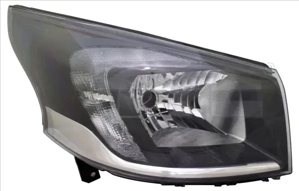 Far fata Dreapta (H4 W21, electric, cu motor) potrivit OPEL VIVARO B