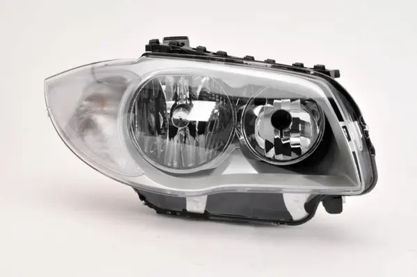Far fata dreapta (H7, electric, fara motoras, culoare interior: cromat) potrivit BMW 1 (E81), 1 (E87) 11.03-03.07