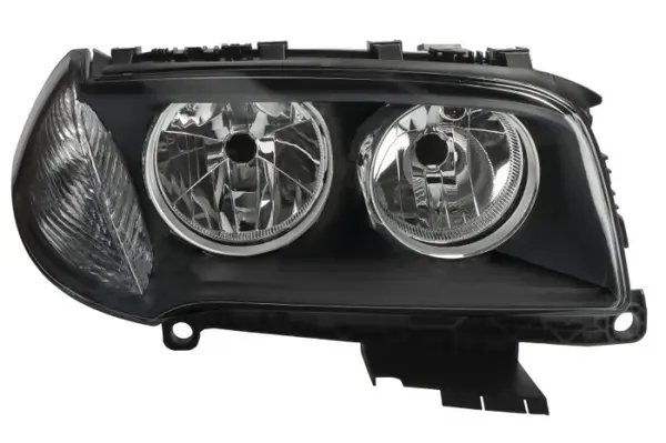 Far fata Dreapta (H7 H7, electric, cu motor, culoare insert: negru, culoare semnalizator: transparent) potrivit BMW X3 (E83) 08.06-11.12