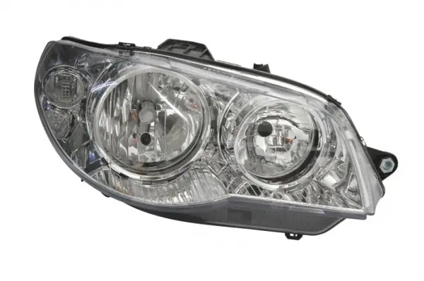 Far fata Dreapta (H7 H7, electric, cu motor) potrivit FIAT PALIO, SIENA