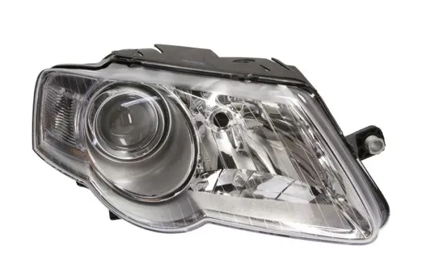 Far fata Dreapta (H7 H7, electric, cu motor, sistem valeo, culoare insert: cromat) potrivit VW PASSAT B6 -11.10