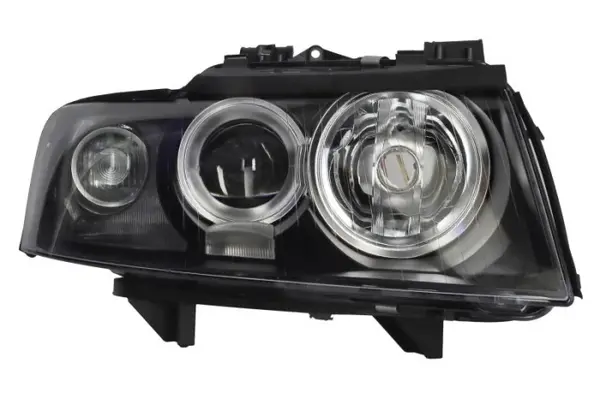 Far fata Dreapta (H7 H9, electric, cu motor) potrivit AUDI A4 B6