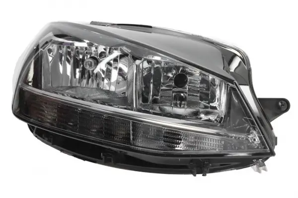 Far fata Dreapta (H7 H9 LED WY21W, cu motor) potrivit VW GOLF ALLTRACK VII, GOLF SPORTSVAN VII, GOLF VII