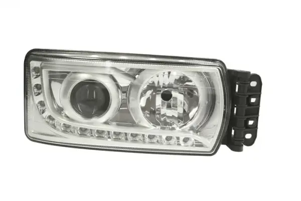 Far fata Dreapta (H7 LED, manual, cu controler ECU) potrivit IVECO EUROCARGO IV, EUROCARGO V, STRALIS I, STRALIS II 02.02-