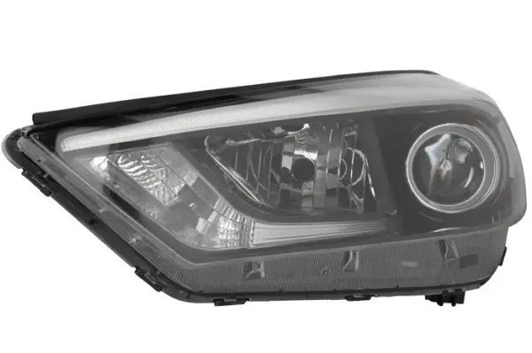 Far fata Dreapta (H7 LED PY21W, cu motor) potrivit HYUNDAI TUCSON, TUCSON SUV
