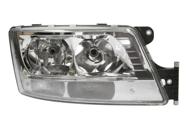 Far fata Dreapta (H7 LED PY21W, manual, fara motoras) potrivit MAN TGS I, TGX I 10.05-