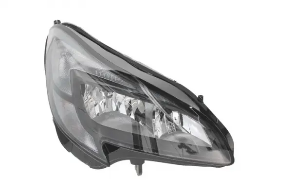 Far fata Dreapta (H7 PSY24W W21, electric, cu motor) potrivit OPEL CORSA E, CORSA E HATCHBACK