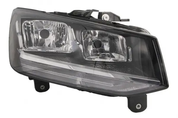 Far fata Dreapta (H7 PW24W PWY24W, electric, cu motor) potrivit AUDI Q2