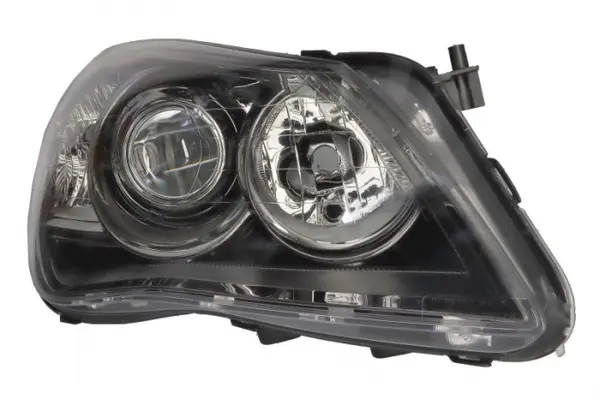 Far fata Dreapta (H7 PY21W W5W, electric, cu motor, culoare insert: cromat) potrivit SUZUKI KIZASHI