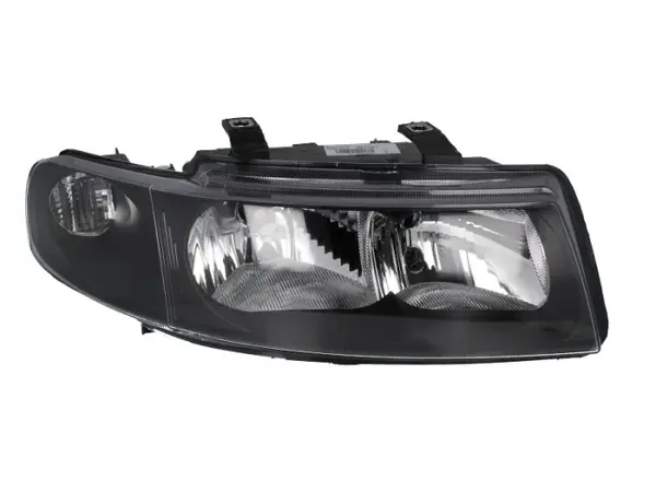 Far fata Dreapta (halogen, H1 H7, electric, fara motoras, culoare semnalizator: transparent) potrivit SEAT LEON, TOLEDO II -06.06