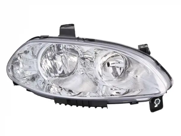 Far fata Dreapta (halogen, H1 H7 PY21W W5W, electric, cu motor, culoare semnalizator: transparent) potrivit FIAT CROMA 01.05-
