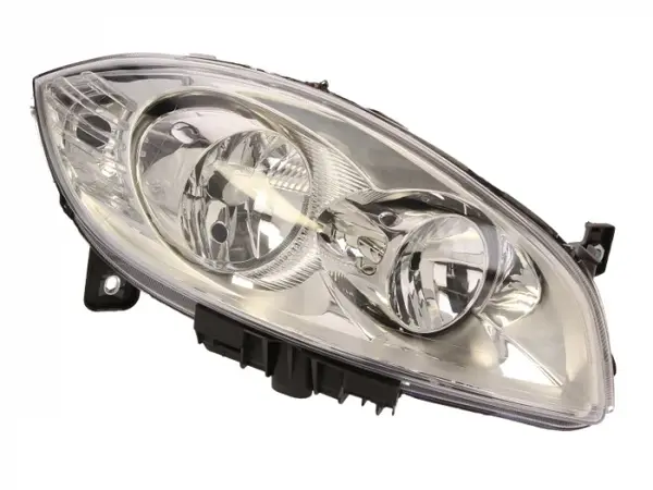 Far fata Dreapta (halogen, H1 H7 PY21W W5W, electric, cu motor) potrivit FIAT LINEA