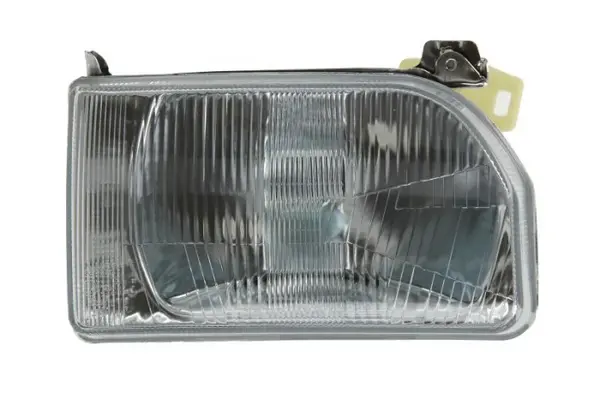 Far fata Dreapta (halogen, H4, manual, fara motoras, culoare insert: cromat) potrivit FORD ECOSPORT, ESCORT III EXPRESS, ESCORT IV, ESCORT IV EXPRESS, ORION II