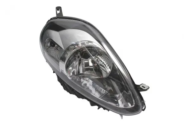 Far fata Dreapta (halogen, H4 PY21W W5W, electric, cu motor, culoare insert: cromat) potrivit ABARTH PUNTO, PUNTO EVO; FIAT PUNTO, PUNTO EVO, PUNTO EVO HATCHBACK, PUNTO HATCHBACK 01.09-