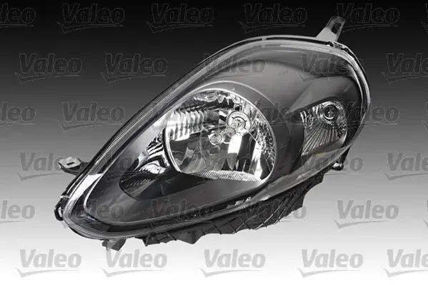 Far fata Dreapta (halogen, H4 W5W, electric, cu motor, culoare insert: gri) potrivit ABARTH GRANDE PUNTO, PUNTO, PUNTO EVO; FIAT GRANDE PUNTO, PUNTO, PUNTO EVO, PUNTO EVO HATCHBACK