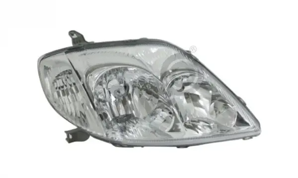 Far fata Dreapta (halogen, H7 HB3, electric, culoare insert: cromat) potrivit TOYOTA COROLLA -12.07