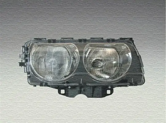 Far fata Dreapta (halogen, H7 HB3, electric, culoare insert: titan) potrivit BMW 7 (E38)