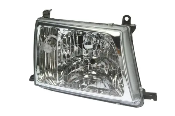 Far fata Dreapta (HB3 HB4, electric, fara motoras, culoare insert: argintiu) potrivit TOYOTA LAND CRUISER 100