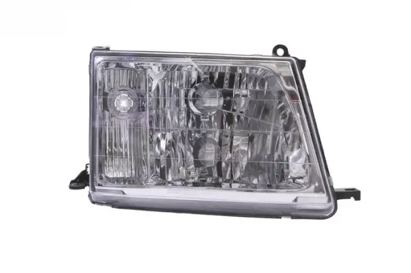 Far fata Dreapta (HB3 HB4, manual, fara motoras, culoare insert: cromat) potrivit TOYOTA LAND CRUISER 100 -12.04