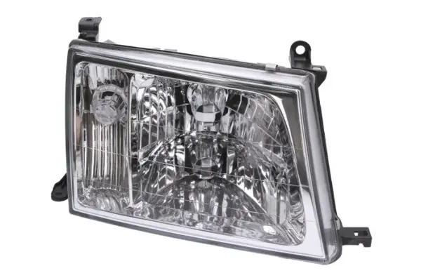 Far fata Dreapta (HB3 HB4, mecanic, fara motoras, culoare insert: cromat) potrivit TOYOTA LAND CRUISER 100 -12.04