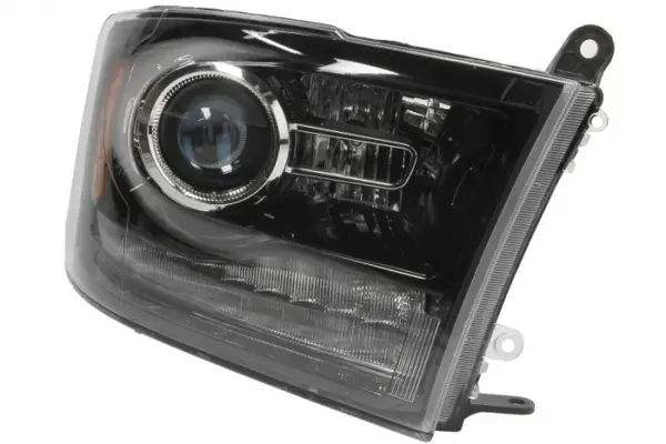 Far fata Dreapta (HIR2 LED, manual, fara ECE, culoare interior: negru) potrivit RAM 1500, 2500, 3500 04.13-01.15