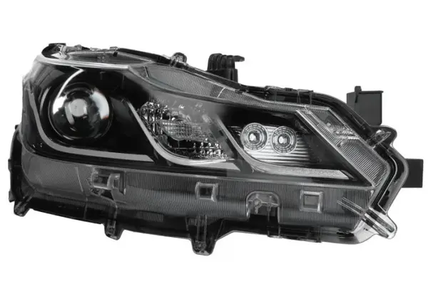 Far fata Dreapta (HIR2 LED WY21W, electric, cu motor, culoare insert: alb) potrivit TOYOTA COROLLA 03.18-