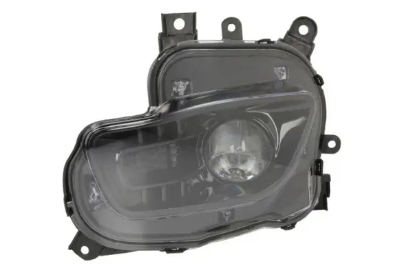 Far fata Dreapta (HIR2, manual, fara ECE, culoare insert: negru) potrivit JEEP CHEROKEE 11.13-01.18