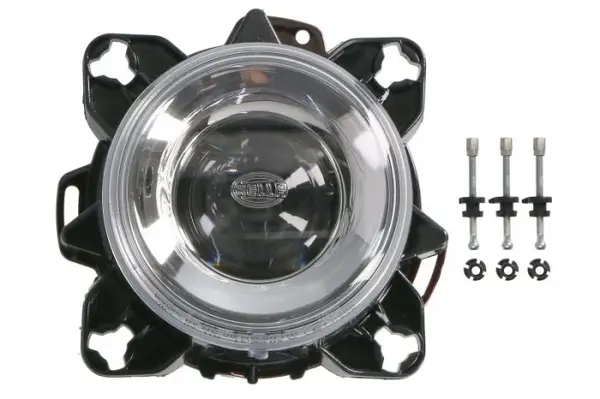 Far fata Dreapta Stanga; 90 mm Classic (H7, culoare insert: negru) potrivit FENDT 800 09.10-