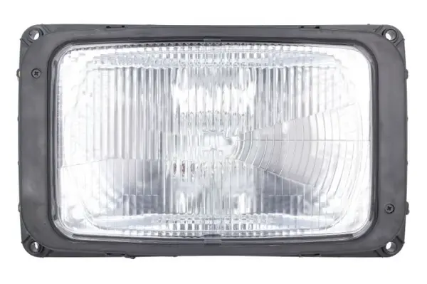 Far fata Dreapta Stanga (H4, manual, fara motoras, culoare insert: cromat) potrivit MAN F90, G90 07.86-12.97