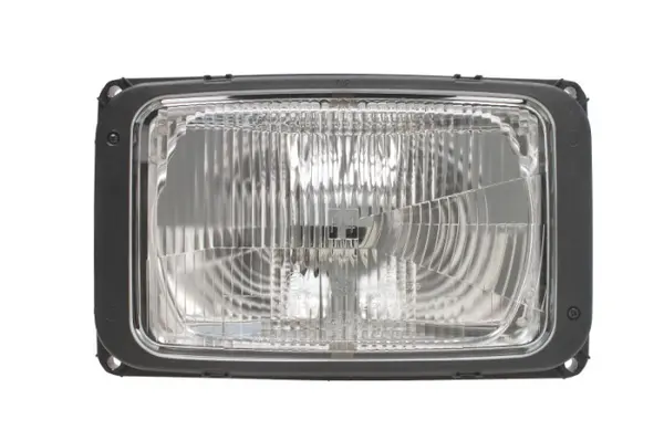 Far fata Dreapta Stanga (H4 T4W, electric, fara motoras, culoare insert: negru) potrivit MAN EM, F90, F90 UNTERFLUR, HOCL, M90, NG, NL, NM, SM 01.79-