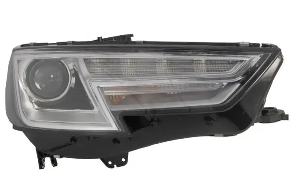 Far fata Dreapta (xenon, D5S H8 LED PWY24W, electric, cu motor) potrivit AUDI A4 ALLROAD B9, A4 B9