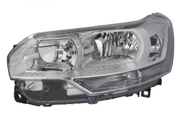 Far fata Stanga (2 H7 H1, electric, cu motor, culoare insert: cromat) potrivit CITROEN C5 II, C5 III
