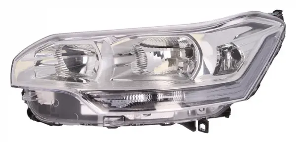 Far fata Stanga (2 H7 H1 PY21W W5W, electric, cu motor, culoare insert: cromat) potrivit CITROEN C5 II, C5 III