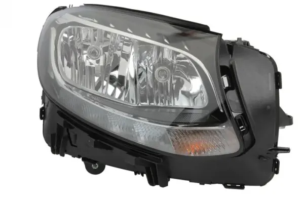 Far fata Stanga (2 H7 LED, cu motor) potrivit MERCEDES GLC (C253), GLC (X253) potrivit MERCEDES 06.15-