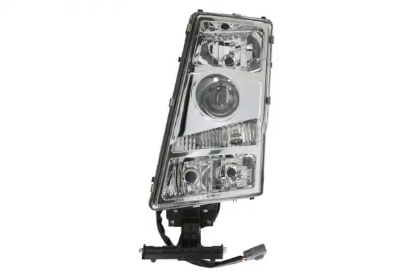 Far fata Stanga (3 H7 D2S PY21W W5W, electric, fara motoras, soclu patrat, cu convertor) potrivit VOLVO FH, FH12, FH16 09.01-