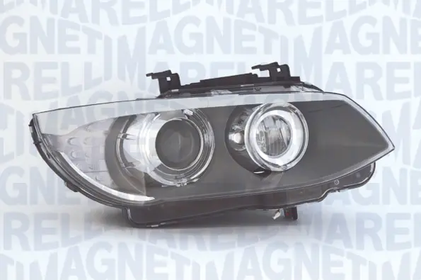 Far fata Stanga (bi-xenon, D1S H3, electric, culoare insert: negru) potrivit BMW 3 (E92), 3 (E93) -03.10