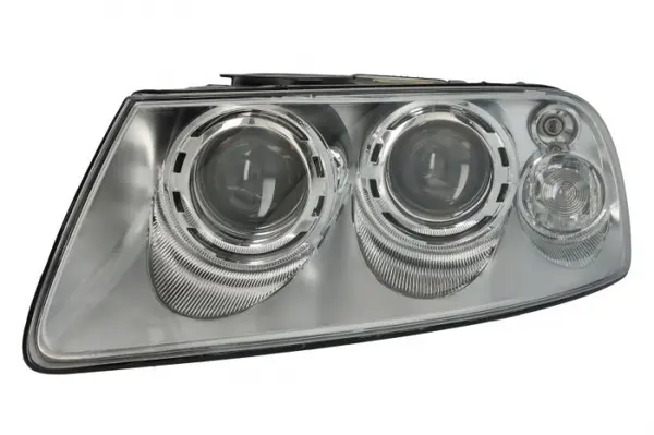 Far fata Stanga (D1S H7 PY21W W5W, electric, cu motor) potrivit VW TOUAREG