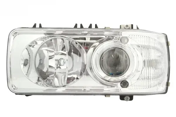 Far fata Stanga (D2S H1 PY21W W5W, electric, cu motor, culoare insert: cromat, culoare semnalizator: alb) potrivit DAF CF 65, CF 75, CF 85, LF 45, LF 55, XF 105, XF 95 01.01-