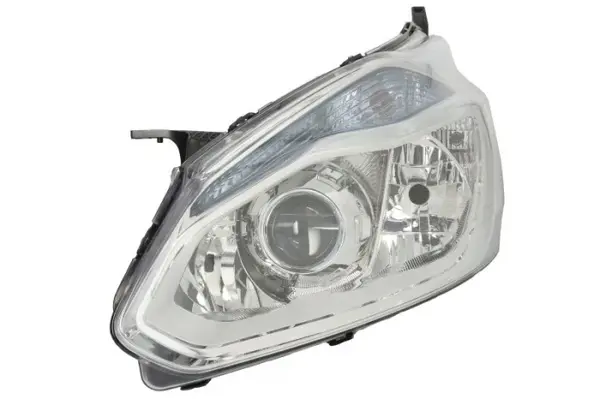 Far fata Stanga (H1 H15 H7 PY21W W5W, electric, cu motor, culoare insert: cromat) potrivit FORD TOURNEO CUSTOM V362, TRANSIT CUSTOM V362 -07.18