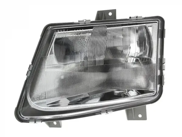 Far fata Stanga (H1 H4, electric, fara motoras, culoare insert: argintiu, culoare semnalizator: transparent) potrivit MERCEDES V (638 2), VITO (W638) -07.03
