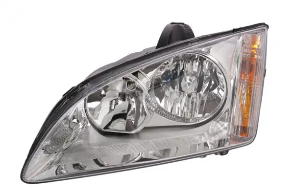Far fata Stanga (H1 H7, electric, cu motor, culoare insert: cromat) potrivit FORD FOCUS II; FORD USA FOCUS 07.04-02.08