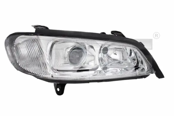 Far fata Stanga (H1 H7, electric, fara motoras, culoare insert: cromat) potrivit OPEL OMEGA B