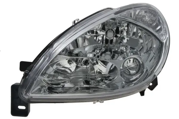 Far fata stanga (H1 H7 PY21W W5W, electric, cu motor, culoare interior: cromat, culoare semnalizator: transparent) potrivit CITROEN XSARA, XSARA HATCHBACK, XSARA KOMBI 01.00-12.05
