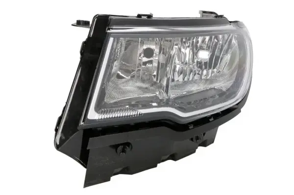 Far fata Stanga (H11 HB3, electric, culoare insert: alb) potrivit JEEP COMPASS 11.16-