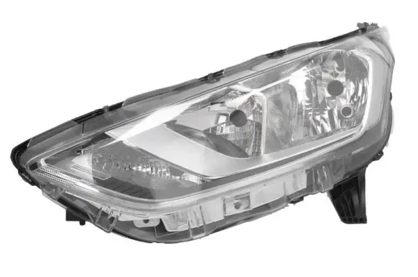 Far fata Stanga (H15 H7 PW24W W5W, electric, cu motor, culoare insert: alb) potrivit FORD TOURNEO CONNECT V408 NADWOZIE WIELKO, TRANSIT CONNECT 05.18-10.19