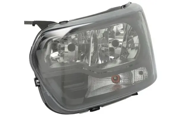 Far fata Stanga (H15 H7 PY21W W5W, electric, cu motor, culoare insert: negru) potrivit FORD TRANSIT, TRANSIT V363 01.16-