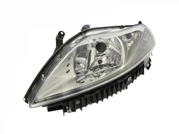 Far fata Stanga (H4, electric, cu motor, culoare insert: cromat) potrivit LANCIA YPSILON