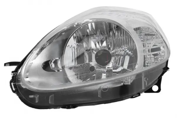 Far fata Stanga (H4, electric, cu motor, culoare insert: cromat) potrivit ABARTH GRANDE PUNTO, PUNTO; FIAT GRANDE PUNTO, PUNTO HATCHBACK