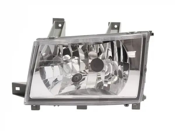 Far fata Stanga (H4, electric, fara motoras, culoare insert: cromat) potrivit MITSUBISHI FUSO